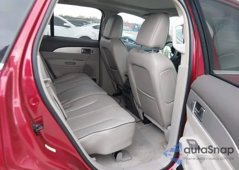 2011 Lincoln Mkx from USA, damaged, VIN 2LMDJ8JK9BBJ05053